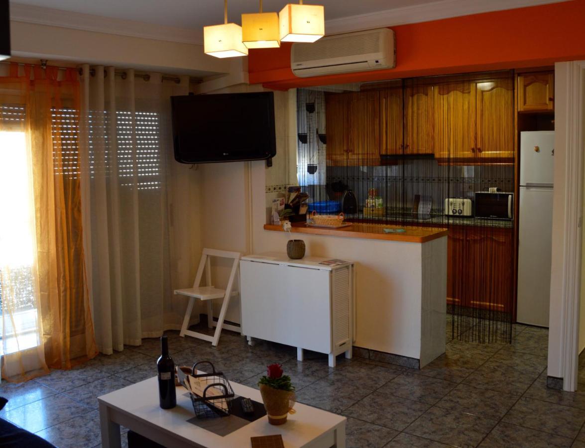 Apartamento El Mirlo Blanco Вільєна Екстер'єр фото