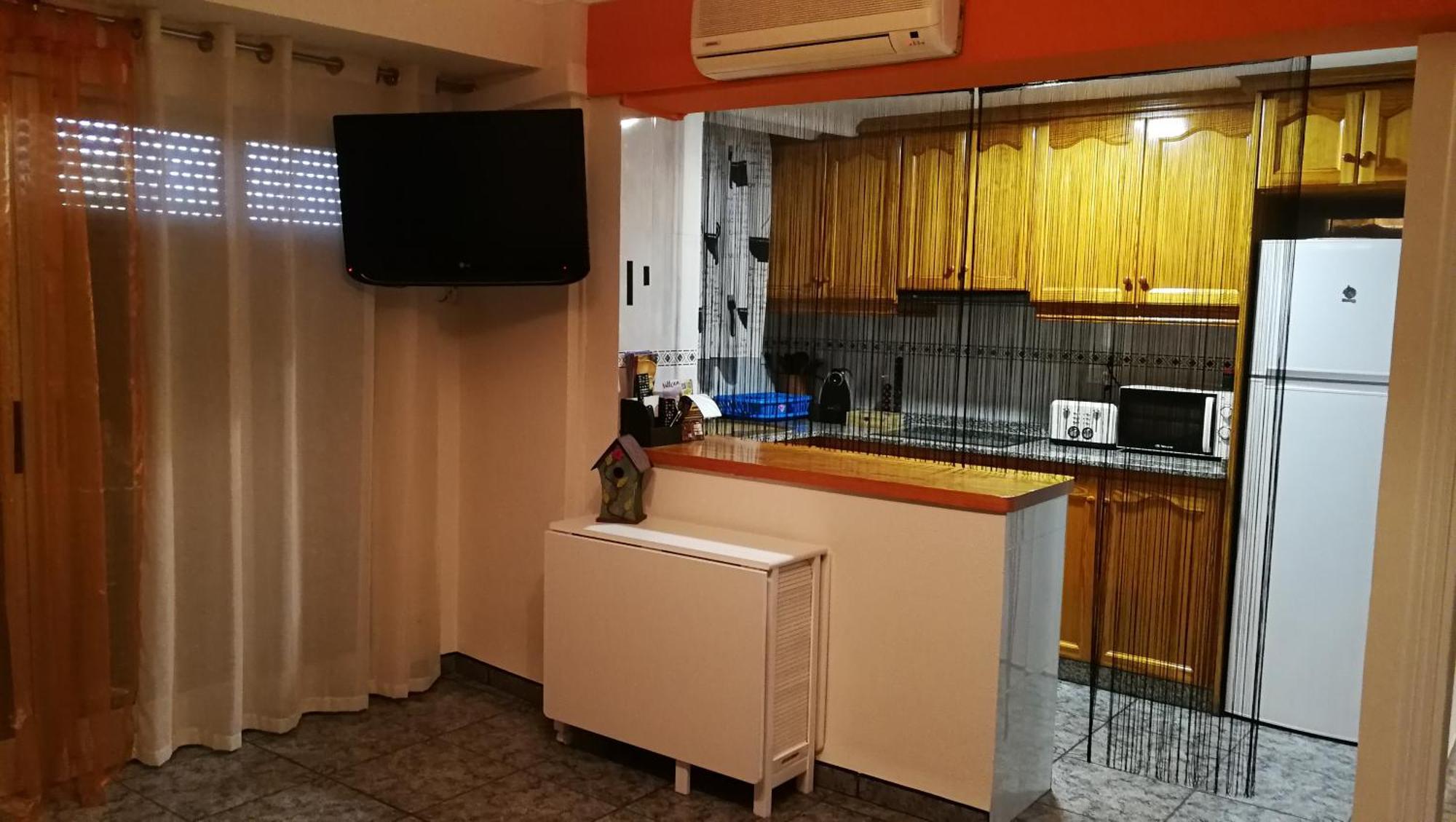 Apartamento El Mirlo Blanco Вільєна Екстер'єр фото