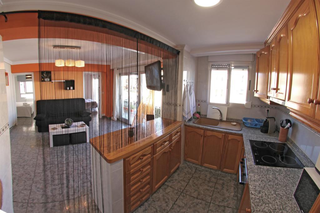 Apartamento El Mirlo Blanco Вільєна Екстер'єр фото
