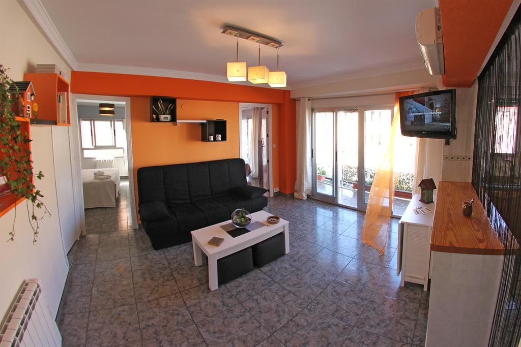 Apartamento El Mirlo Blanco Вільєна Екстер'єр фото